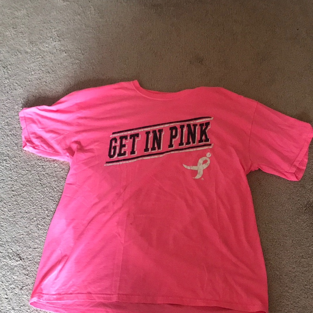 Pink t shirt